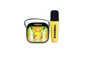 Muzyka - OTL Głośnik karaoke z mikrofonem Popsing LED - Pokemon - PK1442