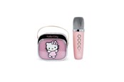 Muzyka - OTL Głośnik karaoke z mikrofonem Popsing LED - Hello Kitty - HK1443