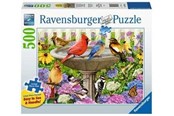 Puzzle - Ravensburger Birdbath Puzzle 500 pcs. Podłoga - 167937