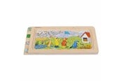 Puzzle - Beleduc Layer Puzzle 4 Seasons Drewniany - 17150