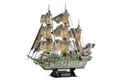 Puzzle - Cubic Fun 3D Puzzle Flying Dutchman with LED Lighting Puzzle 3D - 2015076