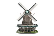 Puzzle - Cubic Fun 3D Puzzle Mill LED - 65 pcs. Puzzle 3D - 2015630