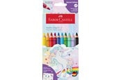 Przybory do pisania i rysowania - Faber-Castell Col.pencil Jumbo Grip 8+2 pcs box - 110923
