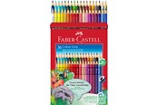 Przybory do pisania i rysowania - Faber-Castell Col. pencil Colour Grip cardboard 36x - 112442