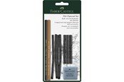 Przybory do pisania i rysowania - Faber-Castell Set Pitt Charcoal BC - 112996