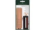 Przybory do pisania i rysowania - Faber-Castell Set Pitt Monochrome BC - 112998