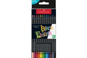 Przybory do pisania i rysowania - Faber-Castell Colour Pencils Black Edition 12x - 116412