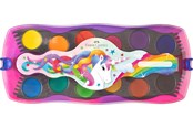 Przybory do pisania i rysowania - Faber-Castell Con paint box 12 unicorn chinese white - 125035