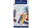 Przybory do pisania i rysowania - Faber-Castell Oil pastel cray. box of 12 - 127012