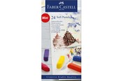 Przybory do pisania i rysowania - Faber-Castell Softpastels Mini cardboard box of 24 - 128224