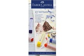 Przybory do pisania i rysowania - Faber-Castell Soft pastels cardboard box of 12 - 128312