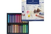 Przybory do pisania i rysowania - Faber-Castell Soft pastels cardboard box of 24 - 128324