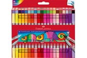 Przybory do pisania i rysowania - Faber-Castell Double fibre-tip pen set 40x - 151140