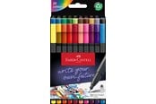 Przybory do pisania i rysowania - Faber-Castell Grip Finepen 0.4 c.box 20x - 151620