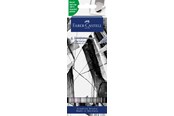 Przybory do pisania i rysowania - Faber-Castell Gofa Aqua Dual Marker Shades of grey 6x - 164522