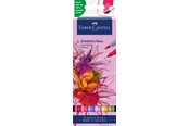 Przybory do pisania i rysowania - Faber-Castell Gofa Aqua Dual Marker Flowers 6x - 164527