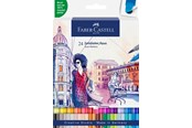 Przybory do pisania i rysowania - Faber-Castell Gofa Aqua Dual Marker wallet of 24 - 164624