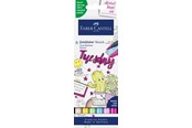 Przybory do pisania i rysowania - Faber-Castell Sketch Marker Gofa 6ct set Kawaii - 164811