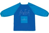 Przybory do pisania i rysowania - Faber-Castell Painting apron 4 young artist Blue - 201203
