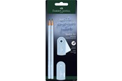Przybory do pisania i rysowania - Faber-Castell Pencil set Sparkle sky blue BC - 218471