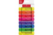 Przybory do pisania i rysowania - Faber-Castell Highlighter TL 46 SF wallet of 8 - 254648