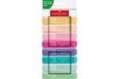 Przybory do pisania i rysowania - Faber-Castell Highlighter TL 46 Pastel wallet of 8 - 254658