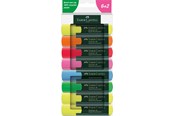 Przybory do pisania i rysowania - Faber-Castell Highlighter TL 48 wallet of 8 - 254848