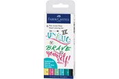Przybory do pisania i rysowania - Faber-Castell India ink Pitt Artist Pen Lettering 6x - 267116
