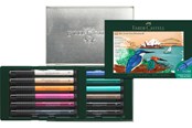 Przybory do pisania i rysowania - Faber-Castell India ink Pitt Artist Pen set Sydney - 267138
