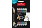 Przybory do pisania i rysowania - Faber-Castell Black Edition Shake&Paint 6x Metallic - 285517