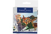 Przybory do pisania i rysowania - Faber-Castell Oilcolour 24ct cardboard box - 379524