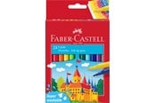 Przybory do pisania i rysowania - Faber-Castell Fibre-tip pen Castle Cardboardbox 24pc. - 554202