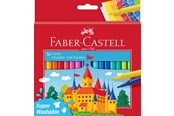 Przybory do pisania i rysowania - Faber-Castell Fibre-tip pen Castle Cardboardbox 36pc. - 554203