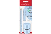 Przybory do pisania i rysowania - Faber-Castell Set Jumbo Grip sky blue BC - 580084