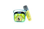 Muzyka - OTL Głośnik karaoke z mikrofonem Popsing LED - SpongeBob Kanciastoporty - SB1445