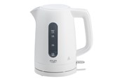 Czajnik elektryczny - Adler Czajnik elektryczny AD 1379 - kettle - white - Biały - 2200 W - AD 1379w