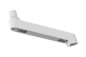 Uchwyty scienne, uchwyty AV i meble AV - Ergotron LX Pro mounting component - white - Max 10 kg - recommended for - 98-731-290