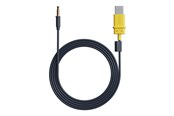 Kabel USB - Logitech USB-A to headphone jack adapter - 951-000089