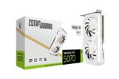 Karta graficzna - ZOTAC GeForce RTX 5070 Twin Edge OC White - 12GB GDDR7 RAM - Karta graficzna - ZT-B50700Q-10P