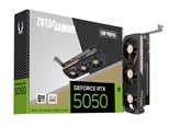 Karta graficzna - ZOTAC GeForce RTX 5050 Low Profile - 8GB GDDR6 RAM - Karta graficzna - ZT-B50500L-10L