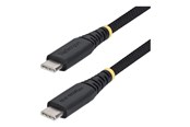 Kabel USB - StarTech.com - USB-C cable - 24 pin USB-C to 24 pin USB-C - USB2CC1MNCBR