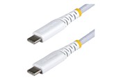 Kabel USB - StarTech.com - USB-C cable - 24 pin USB-C to 24 pin USB-C - USB2CC15CMNCBRWH