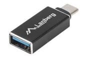 Kabel USB - Lanberg - USB-C adapter - USB Type A to 24 pin USB-C - AD-UC-UA-02
