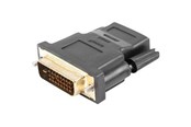 Kabel wyświetlacza - Lanberg adapter - HDMI / DVI - AD-0010-BK
