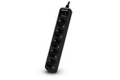 Kabel zasilajacy (zewnetrzny) - CyberPower B0520SC0-DE - 5-Port Surge Protection - B0520SC0-DE