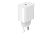 Telefon - Adapter i Ladowarka - Gembird power adapter - 24 pin USB-C - 20 Watt - TA-UC-PD20-01-W