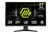 Monitor - 27" MSI MAG 272F - 1920x1080 (FHD) - 200Hz - IPS - MAG 272F
