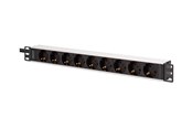 Kabel zasilajacy (zewnetrzny) - DIGITUS - power strip - aluminium profile - DN-95440