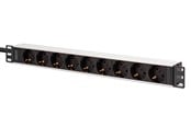 Kabel zasilajacy (zewnetrzny) - DIGITUS 9-Port - 1U - Aluminum PDU - DN-95440