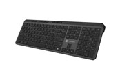 Klawiatura - Natec MEDUSA - keyboard full size - QWERTY - US - black grey Input Device - Klawiatury - Angielski (US) - Szary - NKL-2316